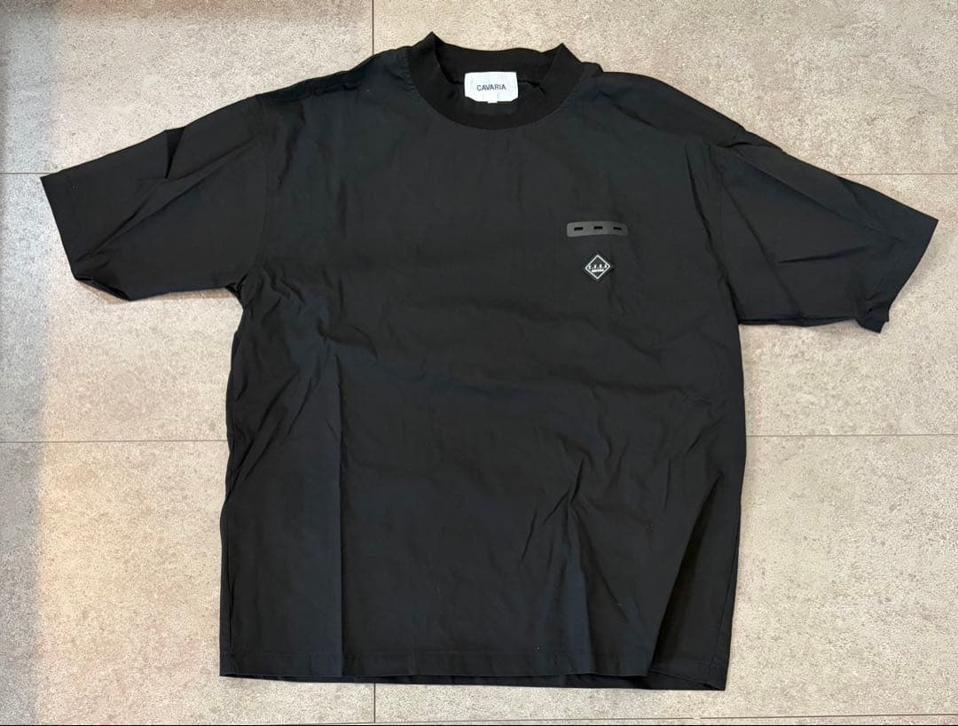 C.V.R.A ゴルフセットアップ ブラック×ブラック メンズ おしゃれ