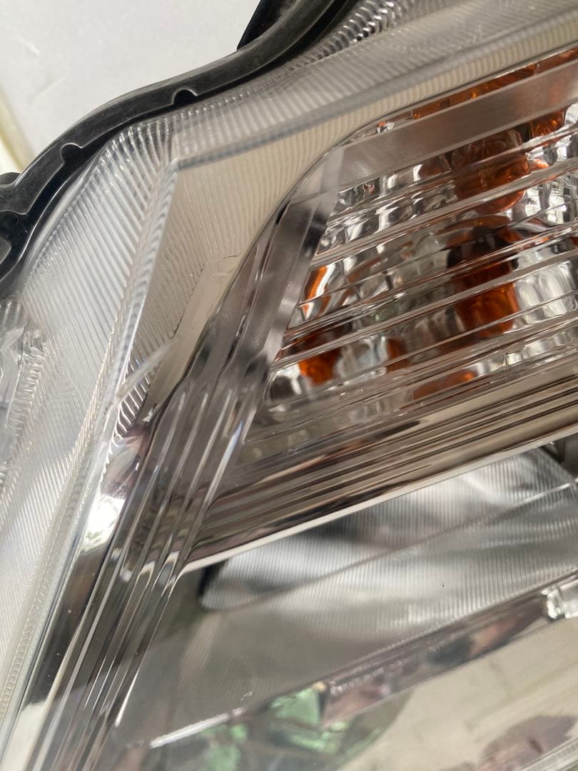 日産 セレナ C26 前期 純正ヘッドライト 左右セット ハロゲン 中古