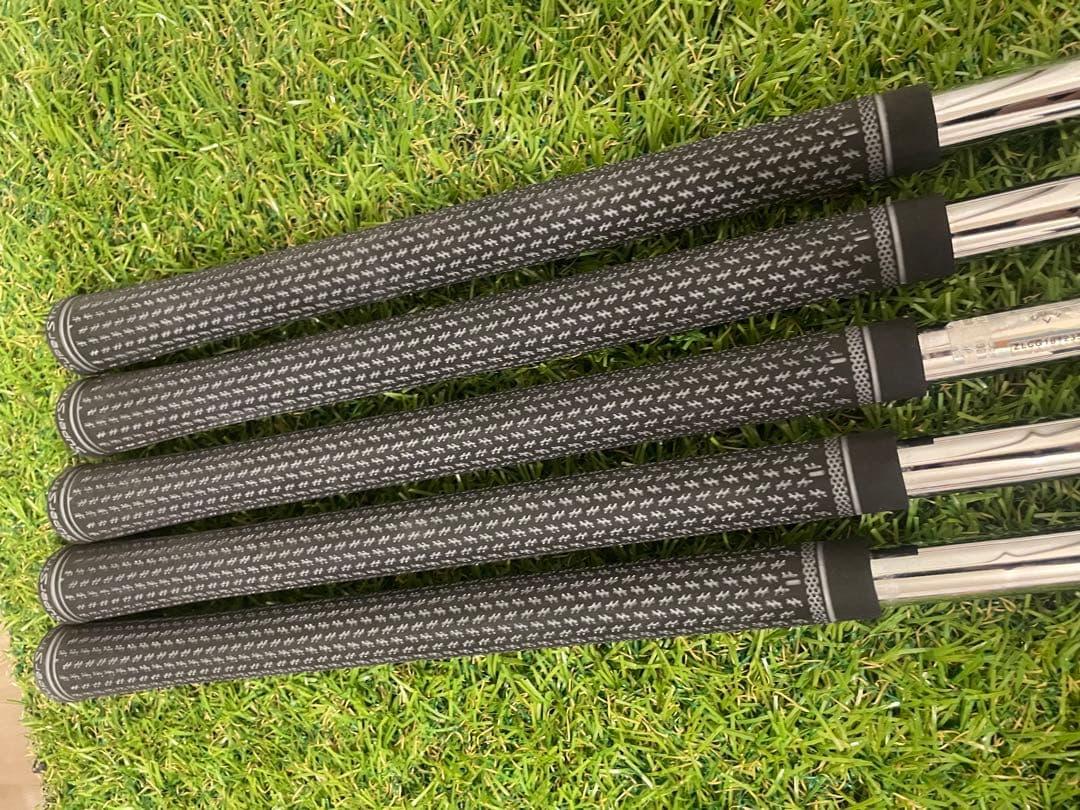 キャロウェイ　X FORGED MAXアイアンセット　5本　モーダス105 S