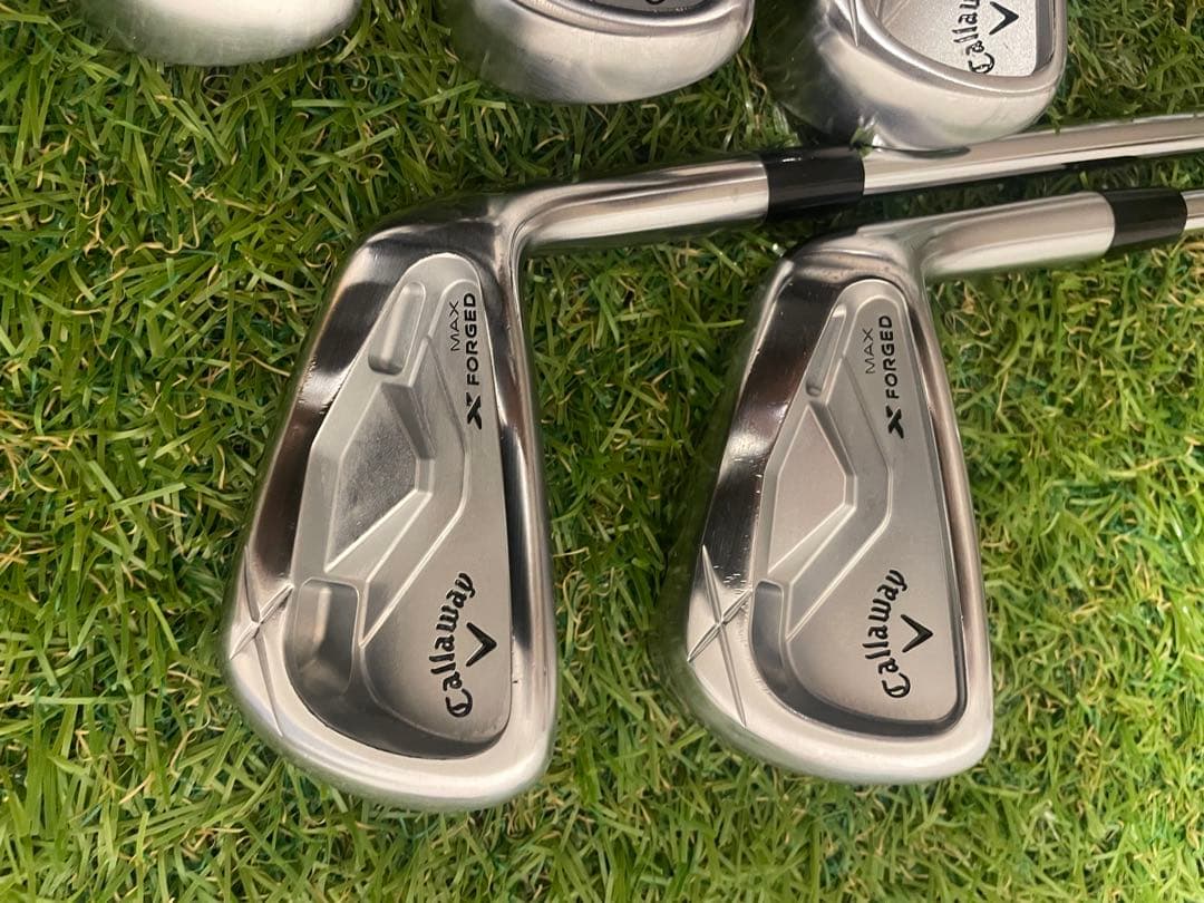 キャロウェイ　X FORGED MAXアイアンセット　5本　モーダス105 S