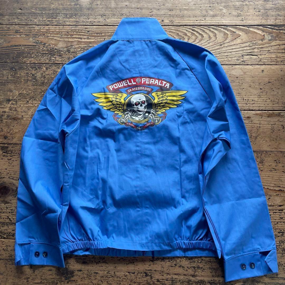新品　復刻　パウエル　ウイングド　リッパー　スイングトップ　水色　M ビンテージ