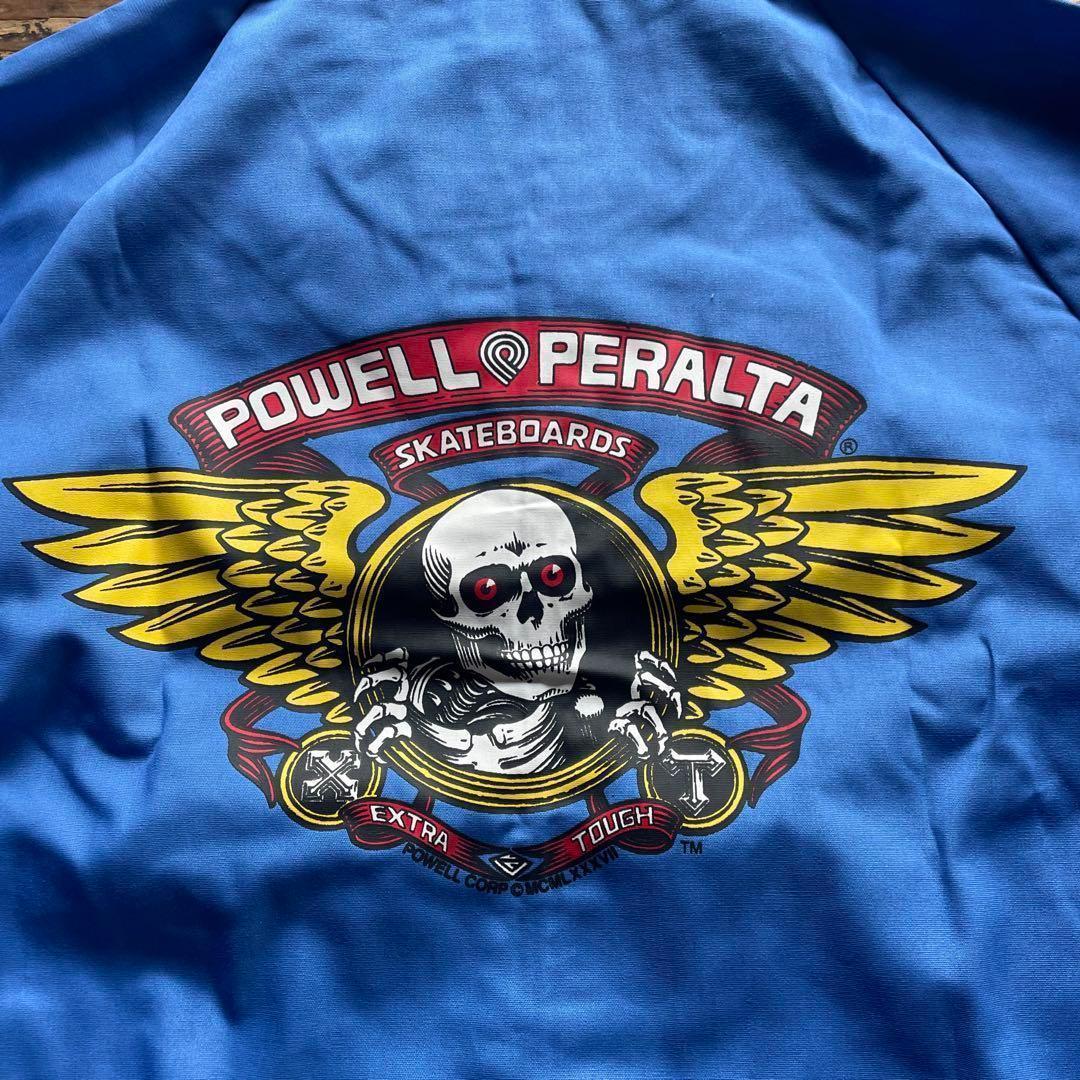 新品　復刻　パウエル　ウイングド　リッパー　スイングトップ　水色　M ビンテージ