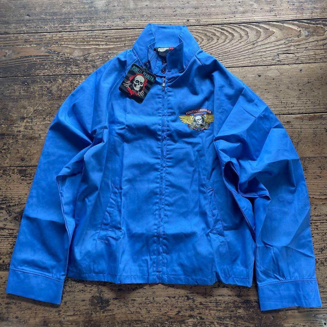新品　復刻　パウエル　ウイングド　リッパー　スイングトップ　水色　M ビンテージ