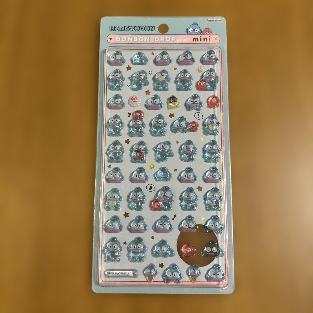 ボンボンドロップシール ミニ サンリオ ディズニー 10個セット キティ 正規品