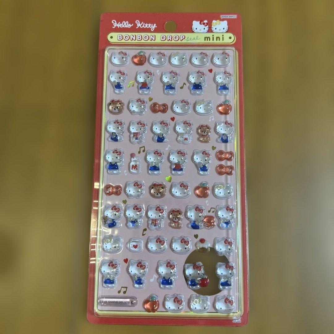 ボンボンドロップシール ミニ サンリオ ディズニー 10個セット キティ 正規品