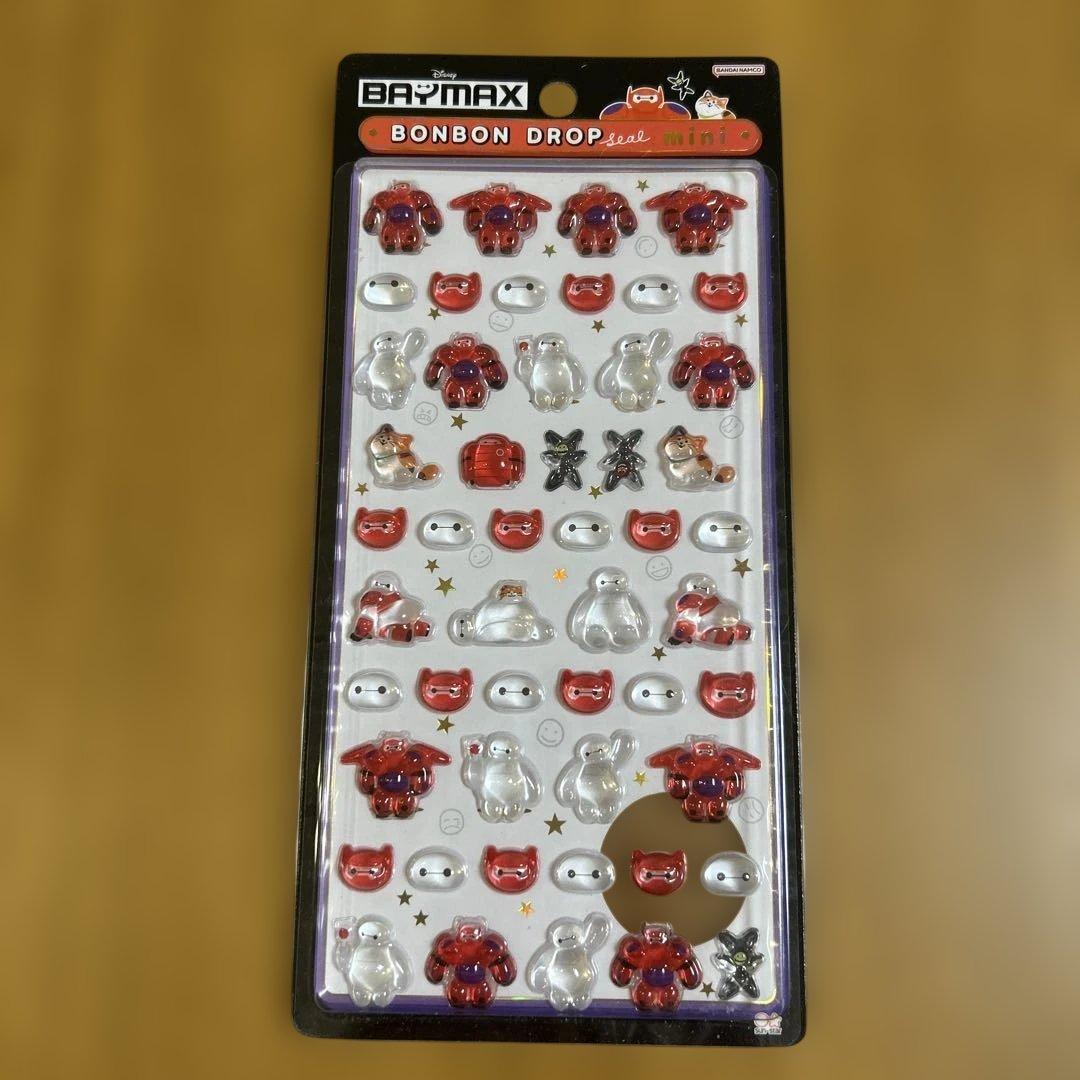 ボンボンドロップシール ミニ サンリオ ディズニー 10個セット キティ 正規品