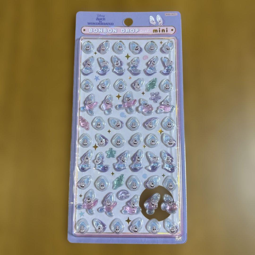 ボンボンドロップシール ミニ サンリオ ディズニー 10個セット キティ 正規品