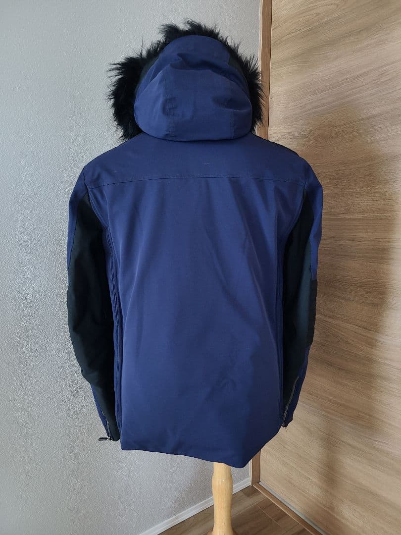 フザルプ ネイビー ウェア ファー付きフード 暖かさ別次元 希少品 着用数回