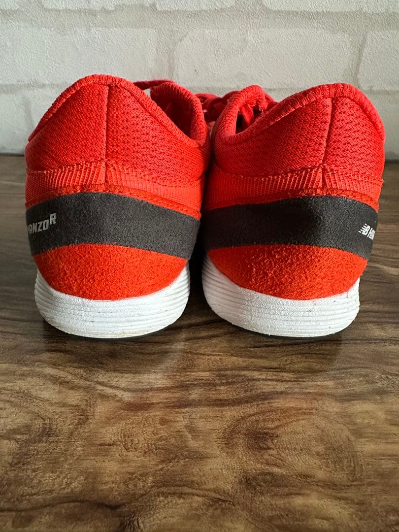 New Balance ランニングシューズ オレンジ