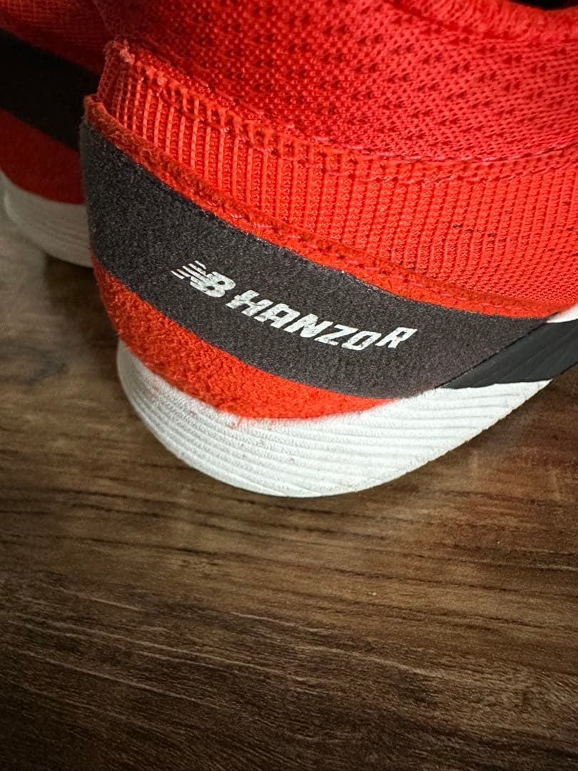 New Balance ランニングシューズ オレンジ