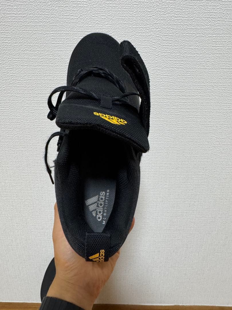 【美品】adidasアディダス POWERLIFT 4 25.5cm