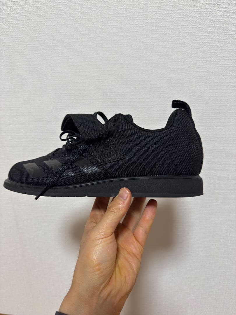 【美品】adidasアディダス POWERLIFT 4 25.5cm
