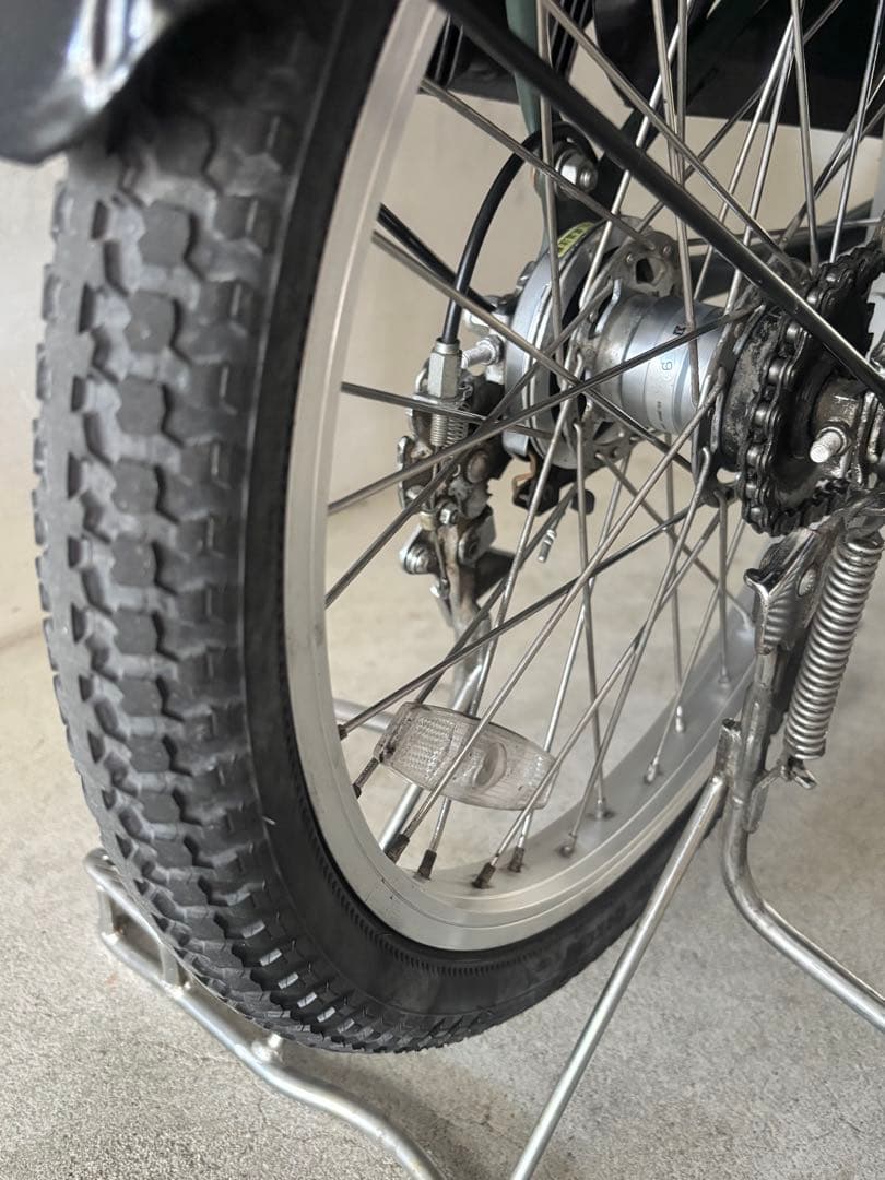 パナソニック　20インチ　電動自転車　ギュット　子供乗せ