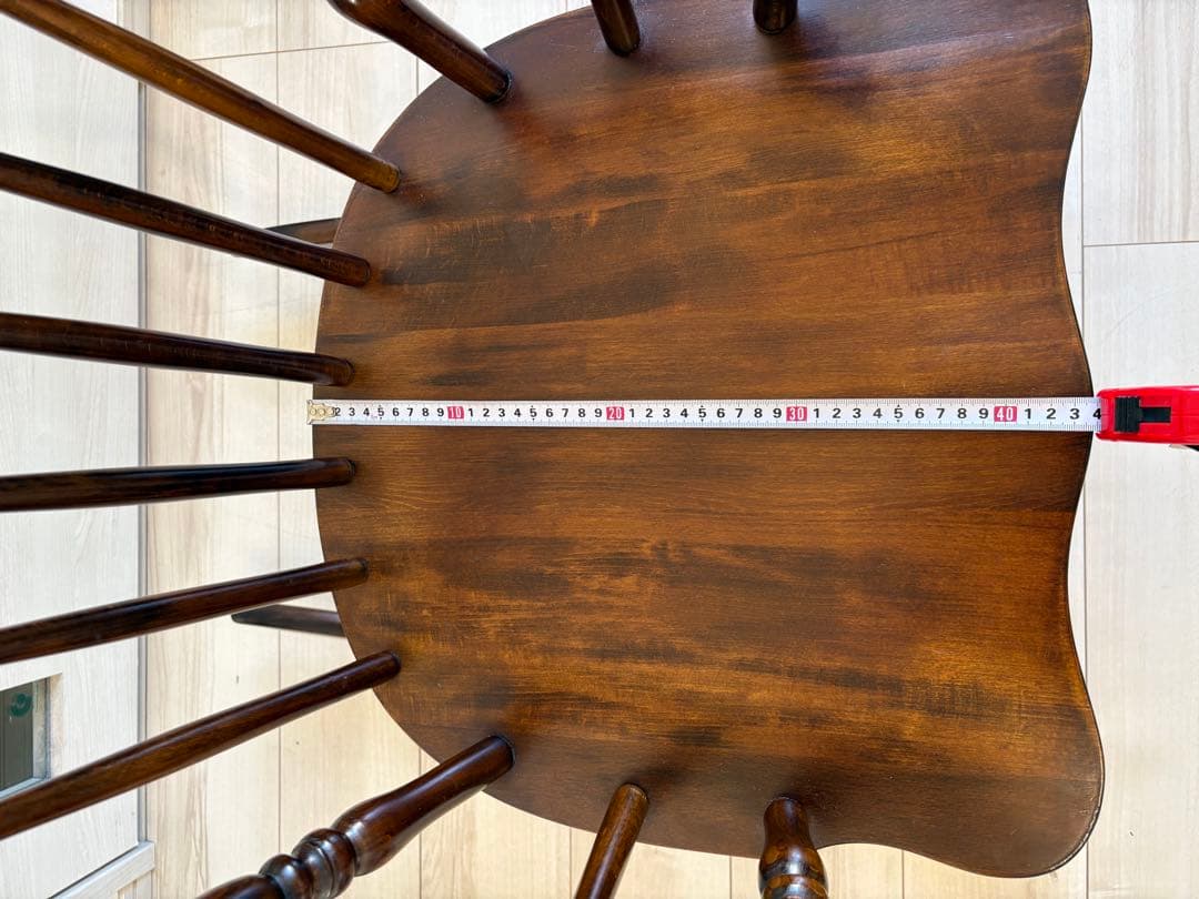 【飛騨の家具】ヒダ・ダイネット ロッキングチェア