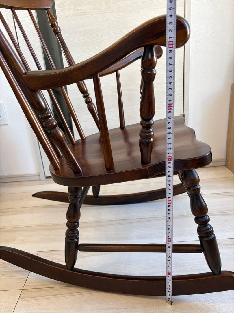 【飛騨の家具】ヒダ・ダイネット ロッキングチェア