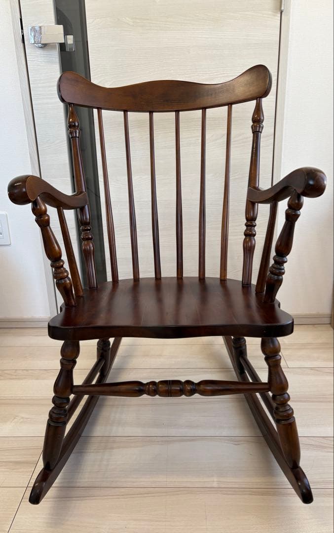 【飛騨の家具】ヒダ・ダイネット ロッキングチェア