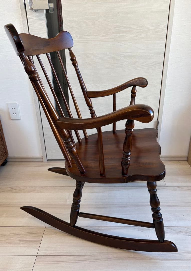 【飛騨の家具】ヒダ・ダイネット ロッキングチェア
