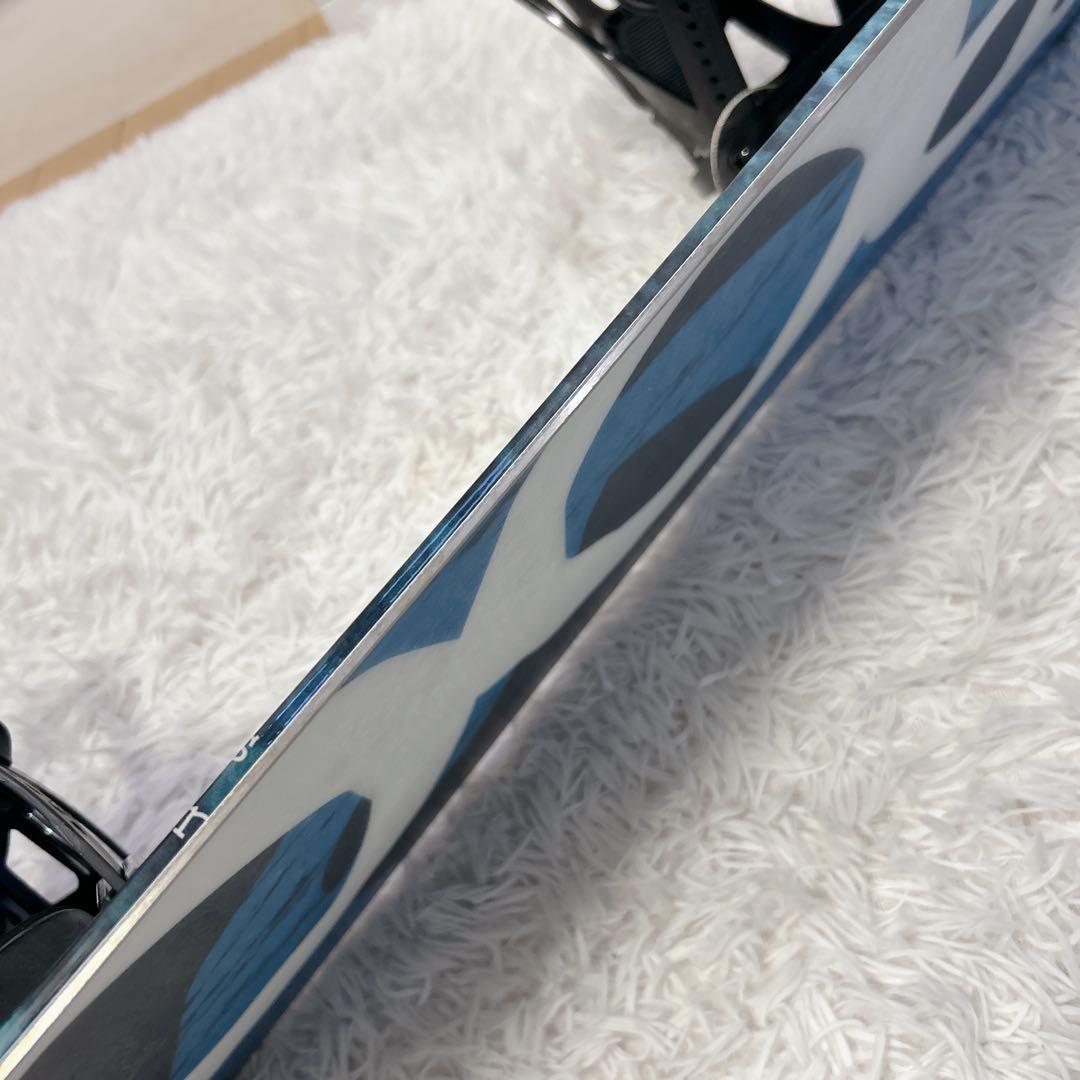 【美品】SPOON×SALOMON スノーボード バインディング 2点セット