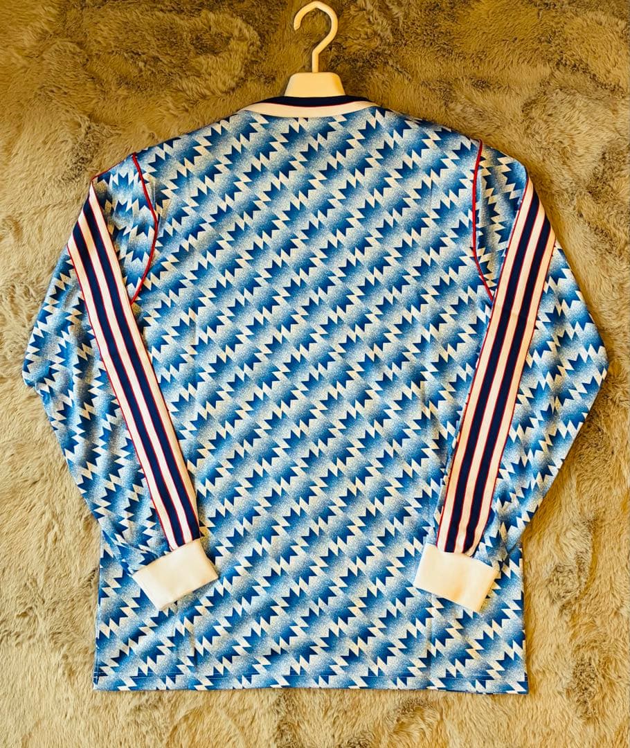 【激レア】adidas マンチェスターユナイテッド アウェイ 90-92 長袖L
