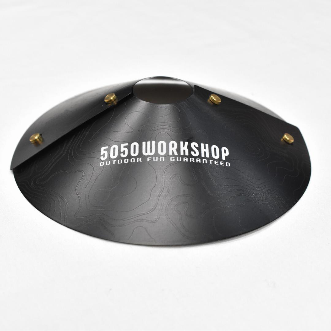 新品未開封 5050WORKSHOP ミニマライト 三脚 シェード他 6点セット