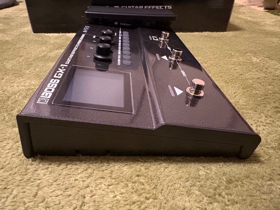 BOSS GX-1 シールド、アダプター、ケース付
