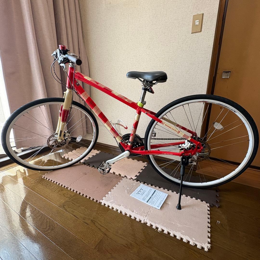 MERIDA クロスバイク 27インチ　700×32C ディスクブレーキ