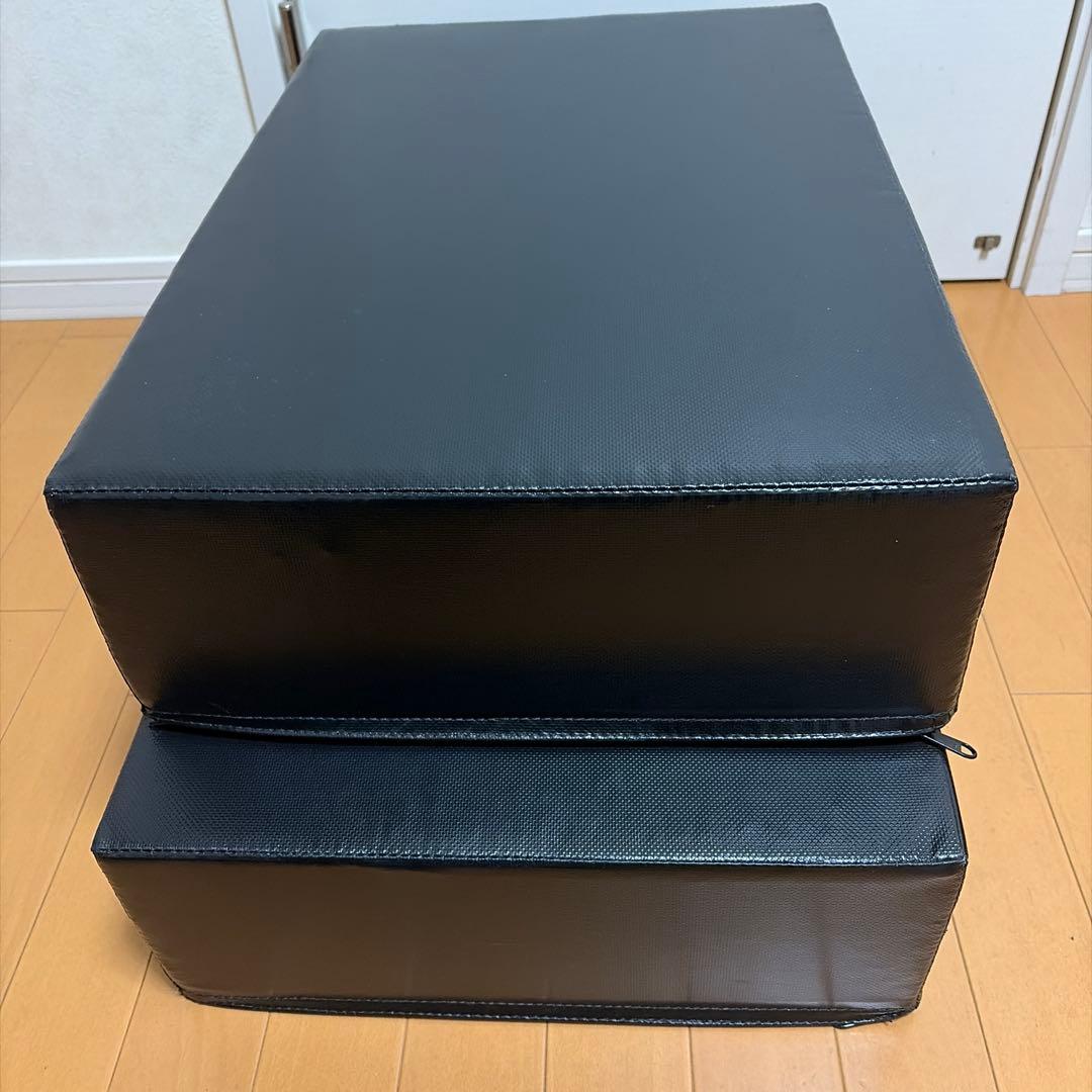 FIELDOOR ダンベルマット　バーベルマット　2枚セット