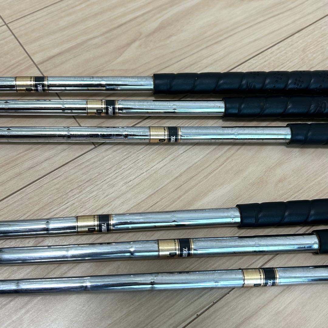 PING EYE2 ベリリウムカッパー アイアン 6本セット (3-8) 黒目