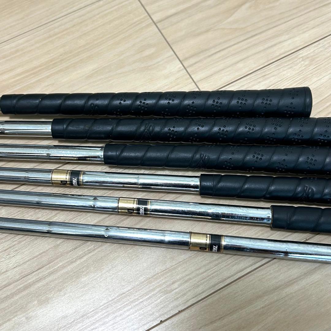 PING EYE2 ベリリウムカッパー アイアン 6本セット (3-8) 黒目