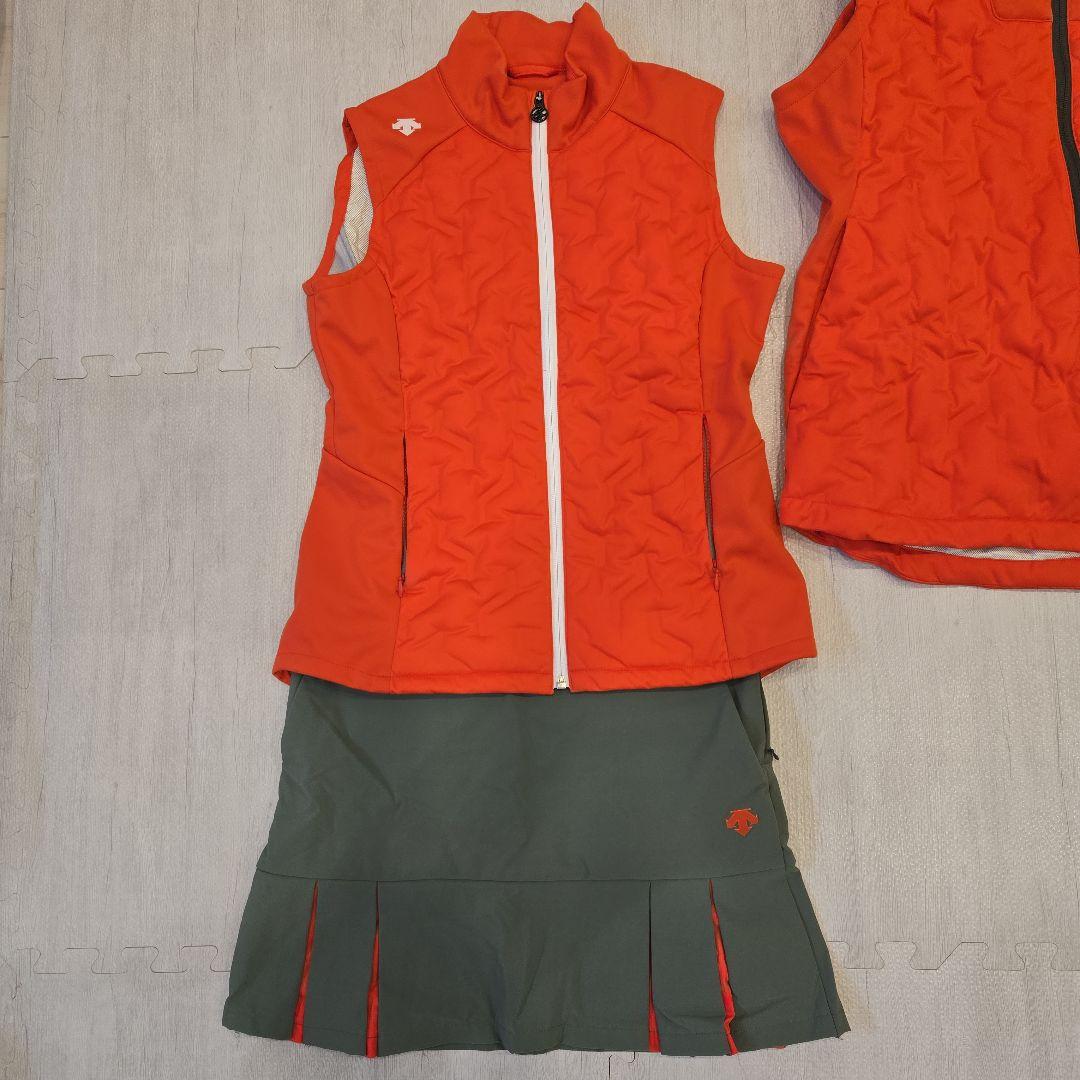 【美品】DESCENTE レディース ダウンベスト