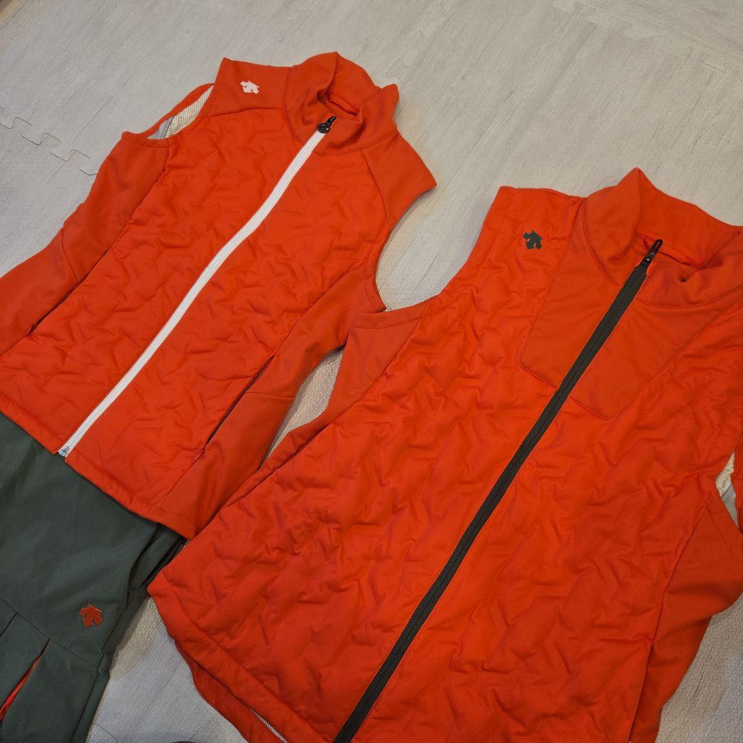 【美品】DESCENTE レディース ダウンベスト