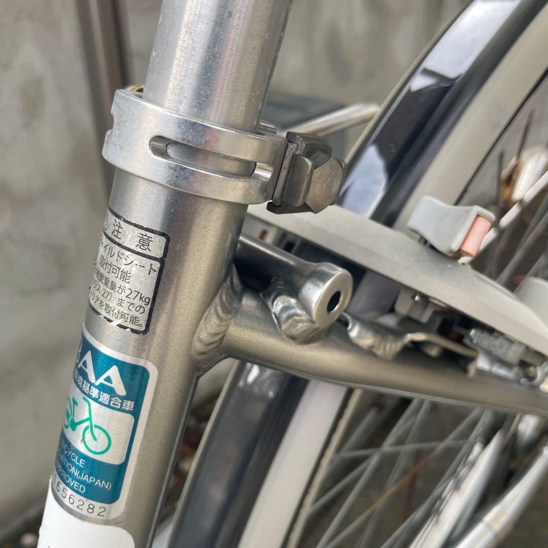 自転車　　ブリヂストン　アルベルト　レアな２６インチ（中古）通学通勤用に最適