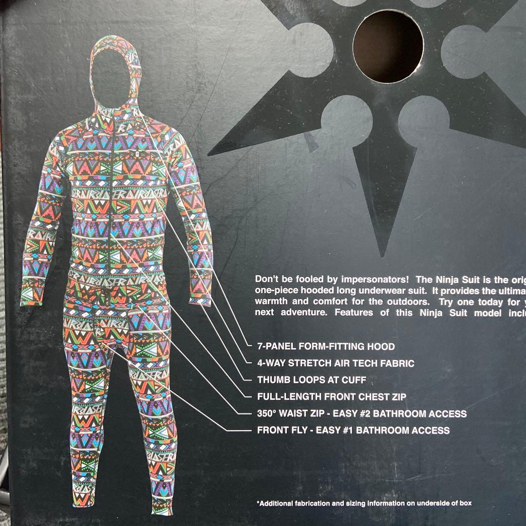 新品・未使用⭐️Ninja Suits エアブラスター　メンズ　S