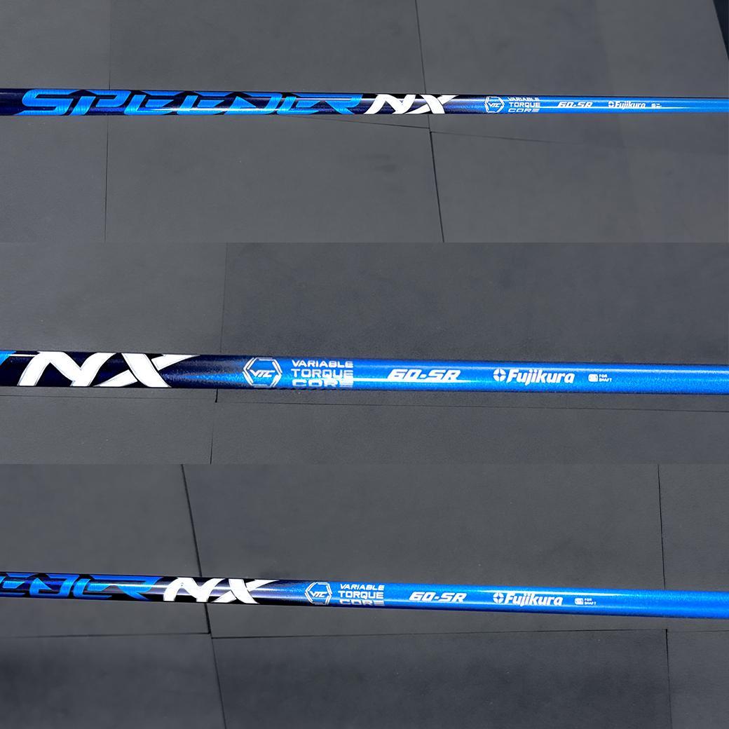 FUJIKURA SPEEDER NXブルー60SR 44.25スリーブ自由選択