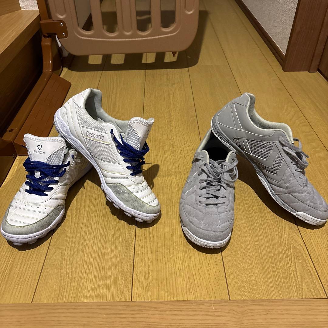 超お得！！別注ターフ、フラットフットサルシューズお得セット！！