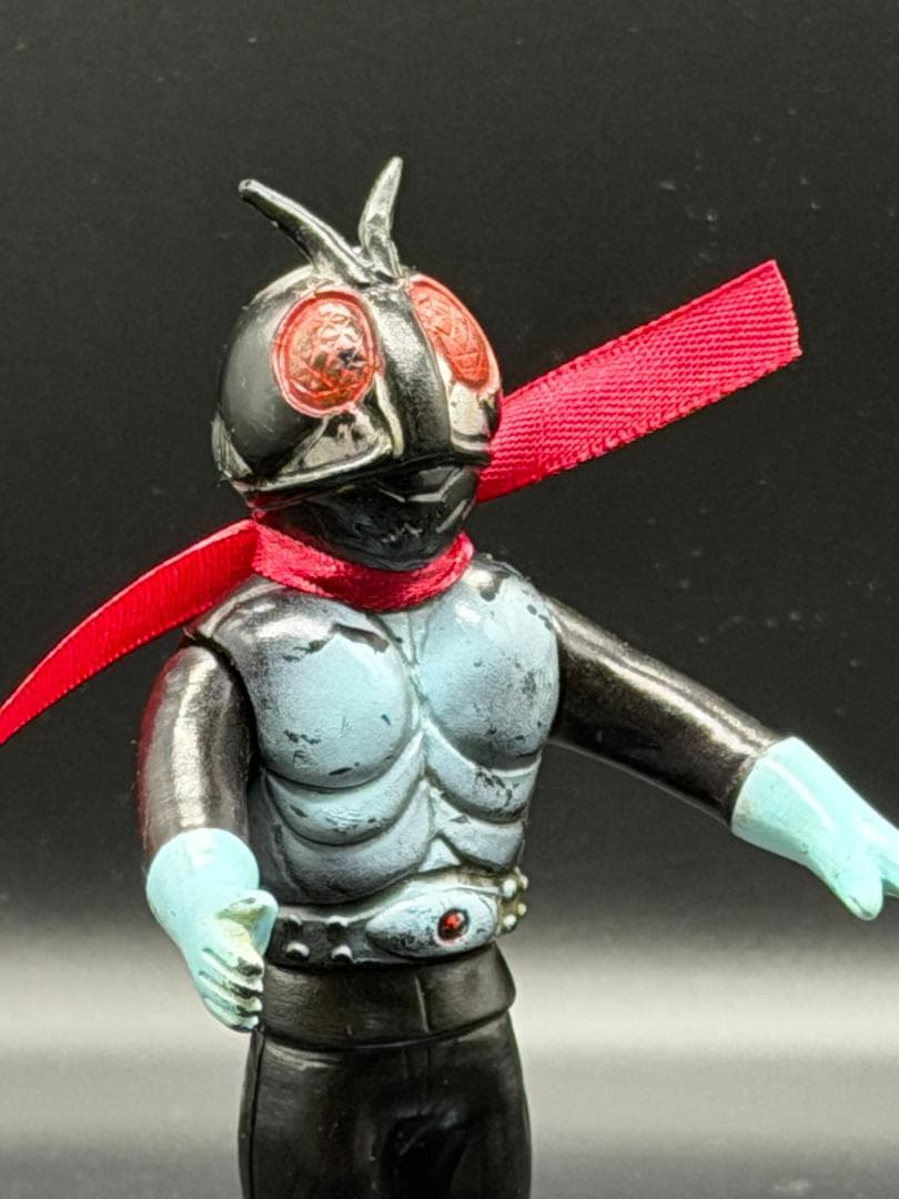 【希少・当時物】旧バンダイ 仮面ライダー ソフビ フィギュア ミドルサイズ