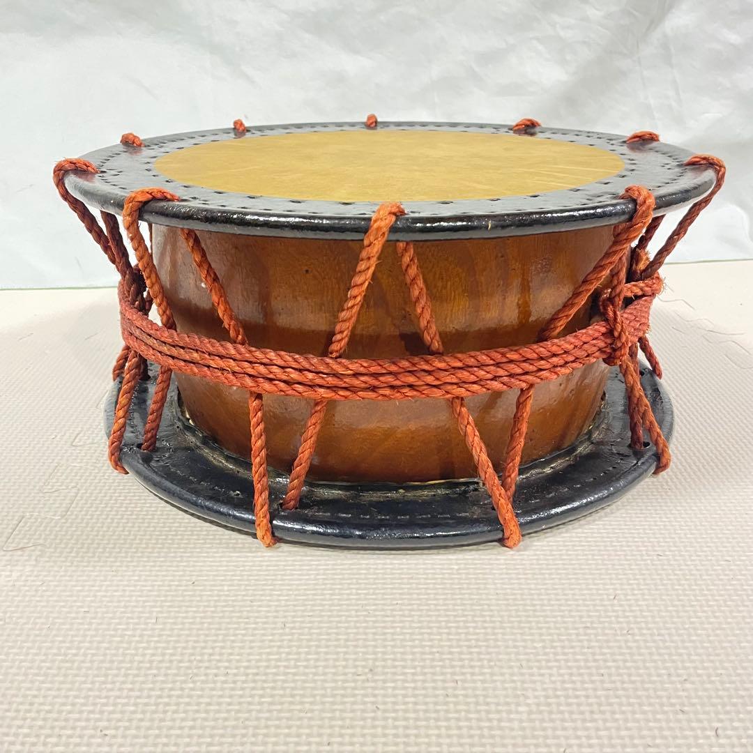 時代和楽器 締太鼓 締め太鼓 和太鼓 和楽器 打楽器 日本伝統　神楽　祭り