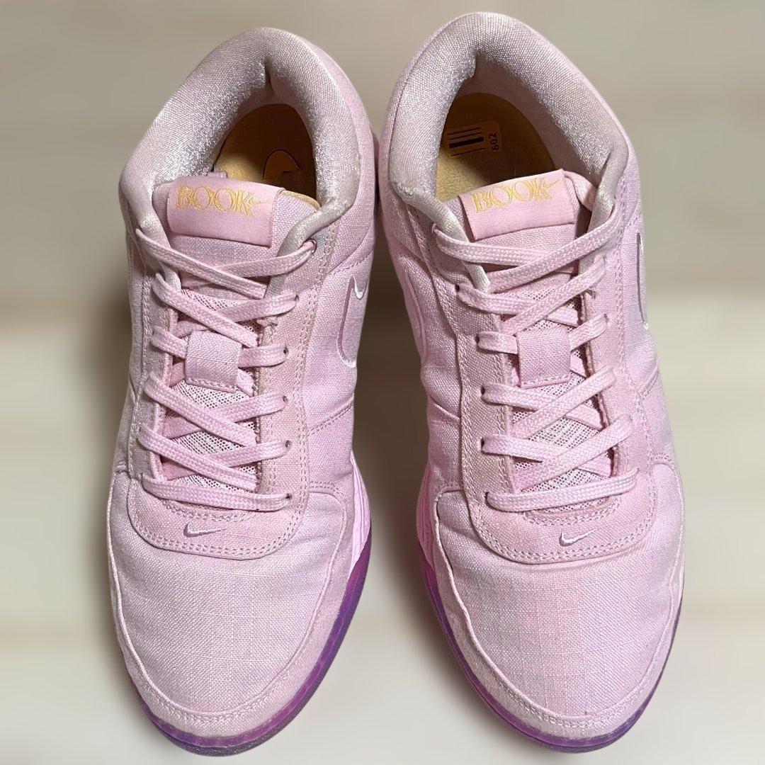 nike BOOK 1 ナイキ ブック Sunrise ピンク US9.5 美品
