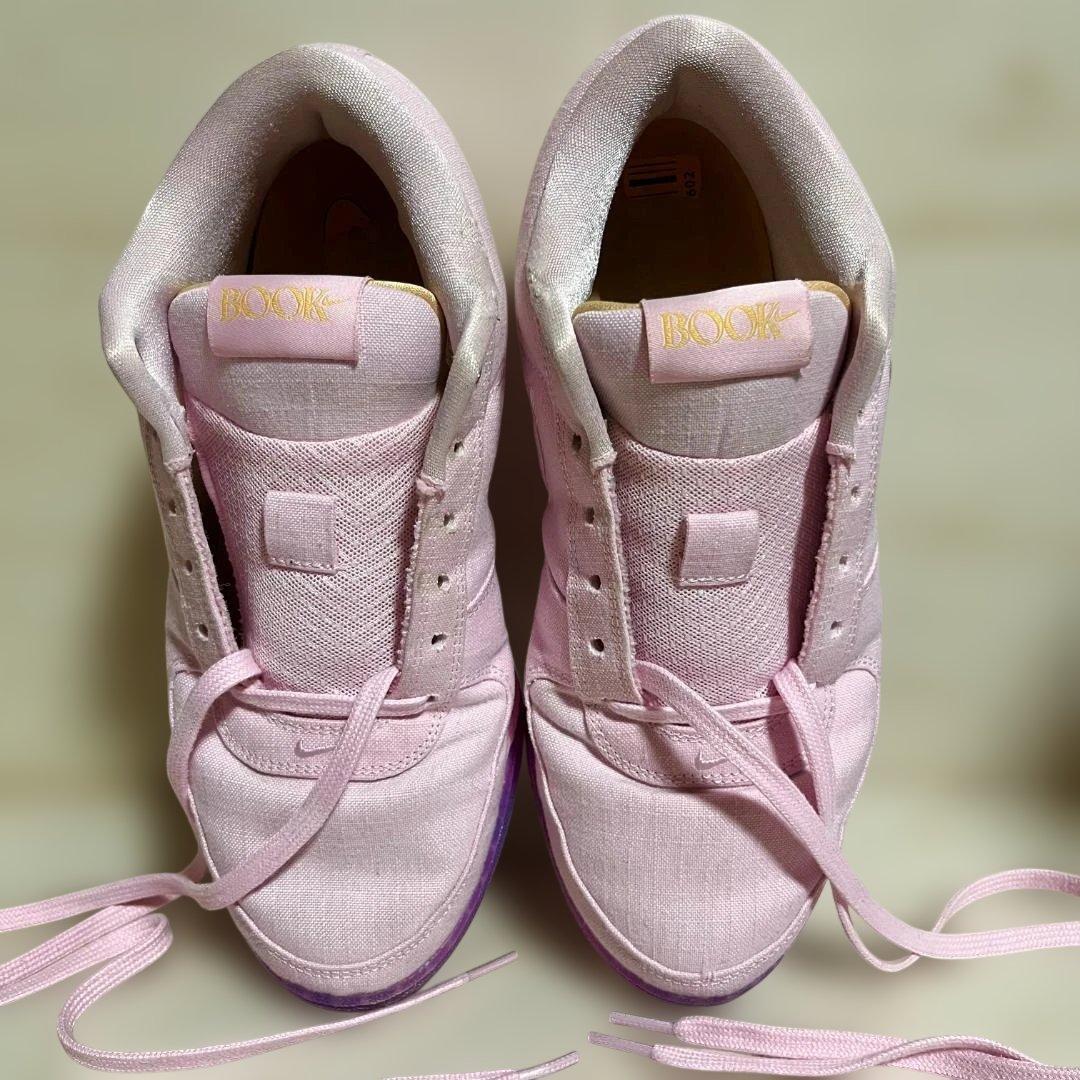 nike BOOK 1 ナイキ ブック Sunrise ピンク US9.5 美品