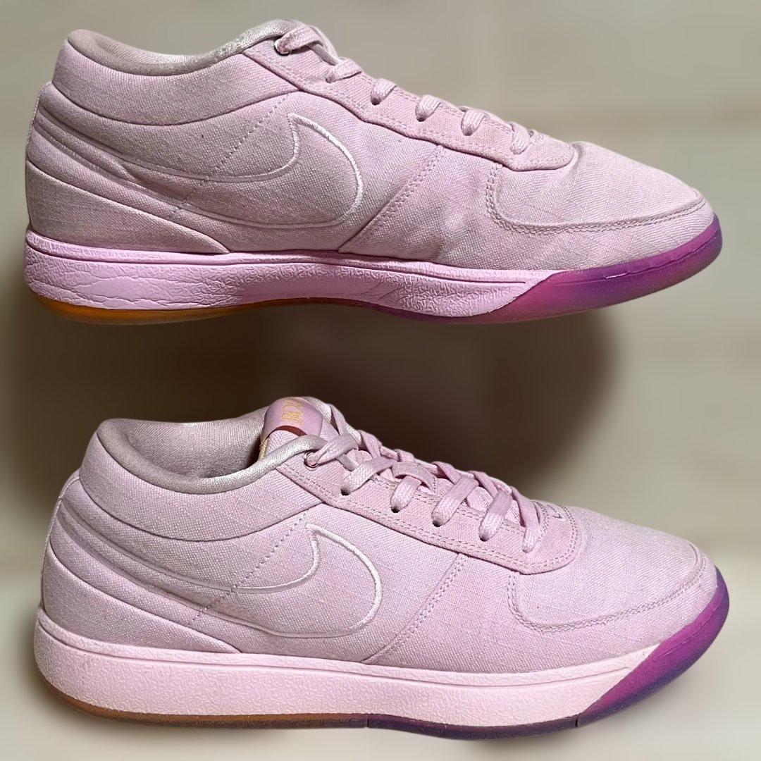 nike BOOK 1 ナイキ ブック Sunrise ピンク US9.5 美品