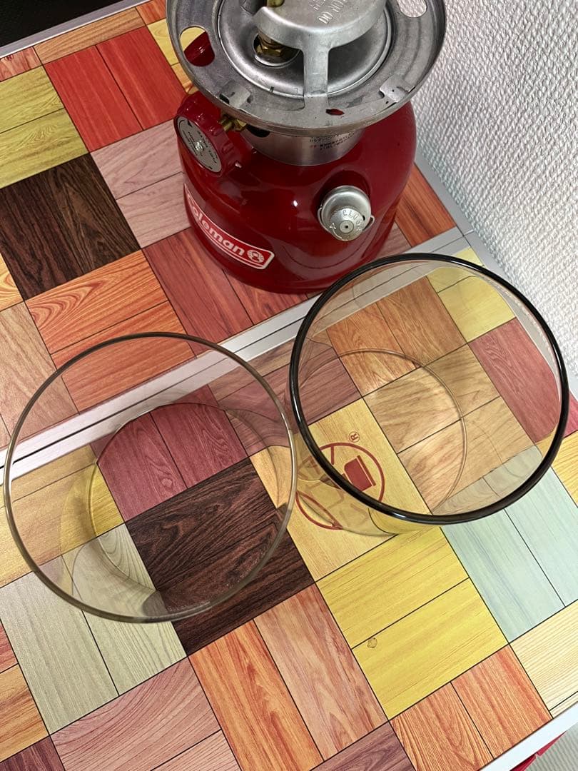 Petromax 500CP HK500 交換用ホヤ 琥珀色