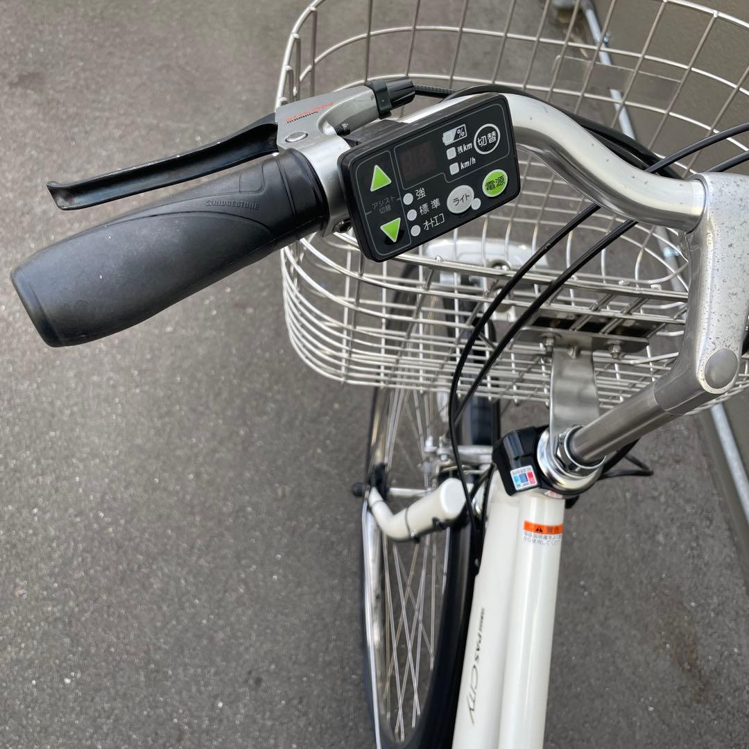 ヤマハ電動アシスト自転車27インチ バッテリー12.3Ah 内8段引き取り限定