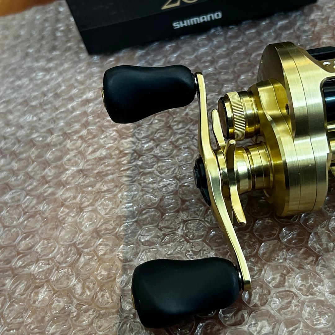 シマノ 21 カルカッタコンクエスト 200 右