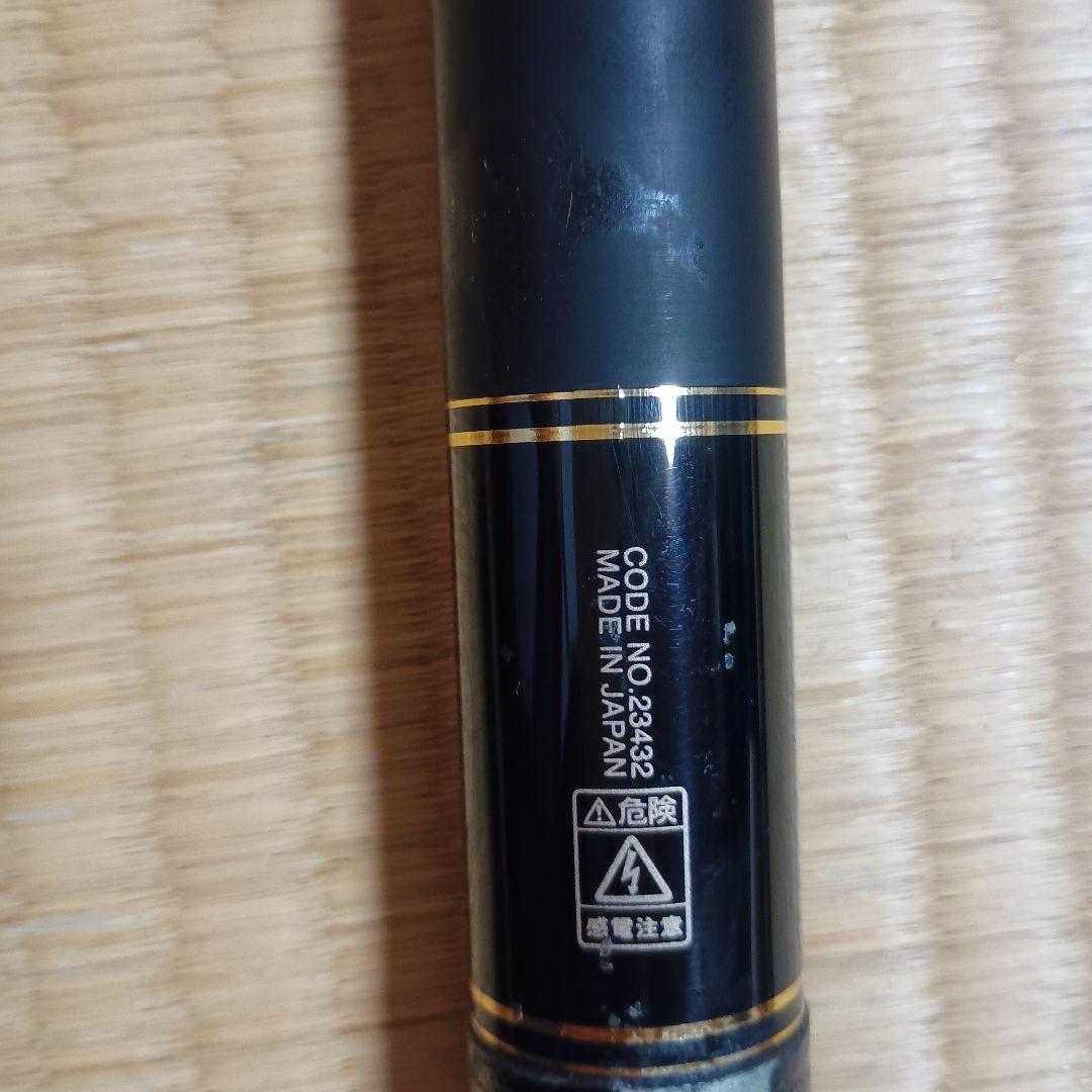 がまかつ　GEOPOWER 引抜荒瀬95 がま鮎　渓流竿