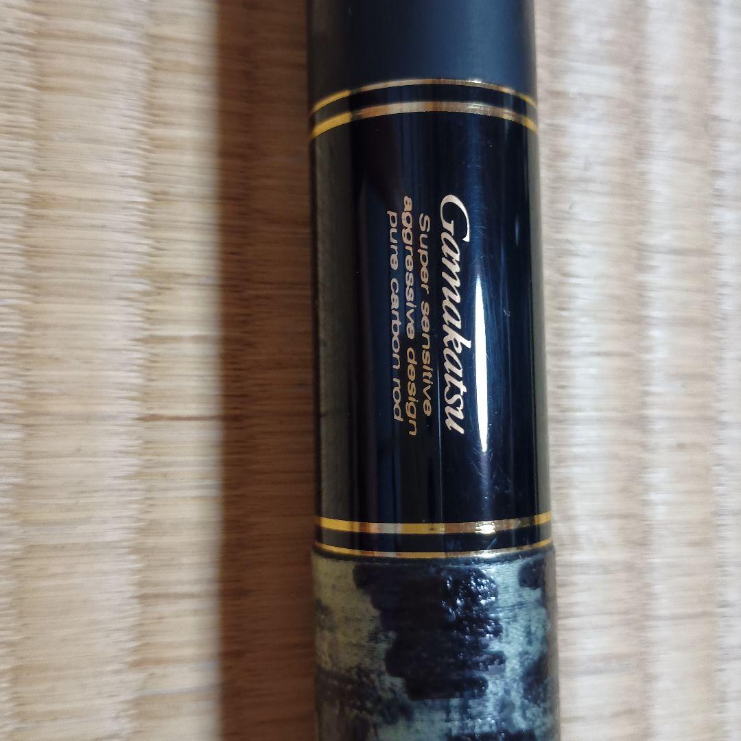 がまかつ　GEOPOWER 引抜荒瀬95 がま鮎　渓流竿