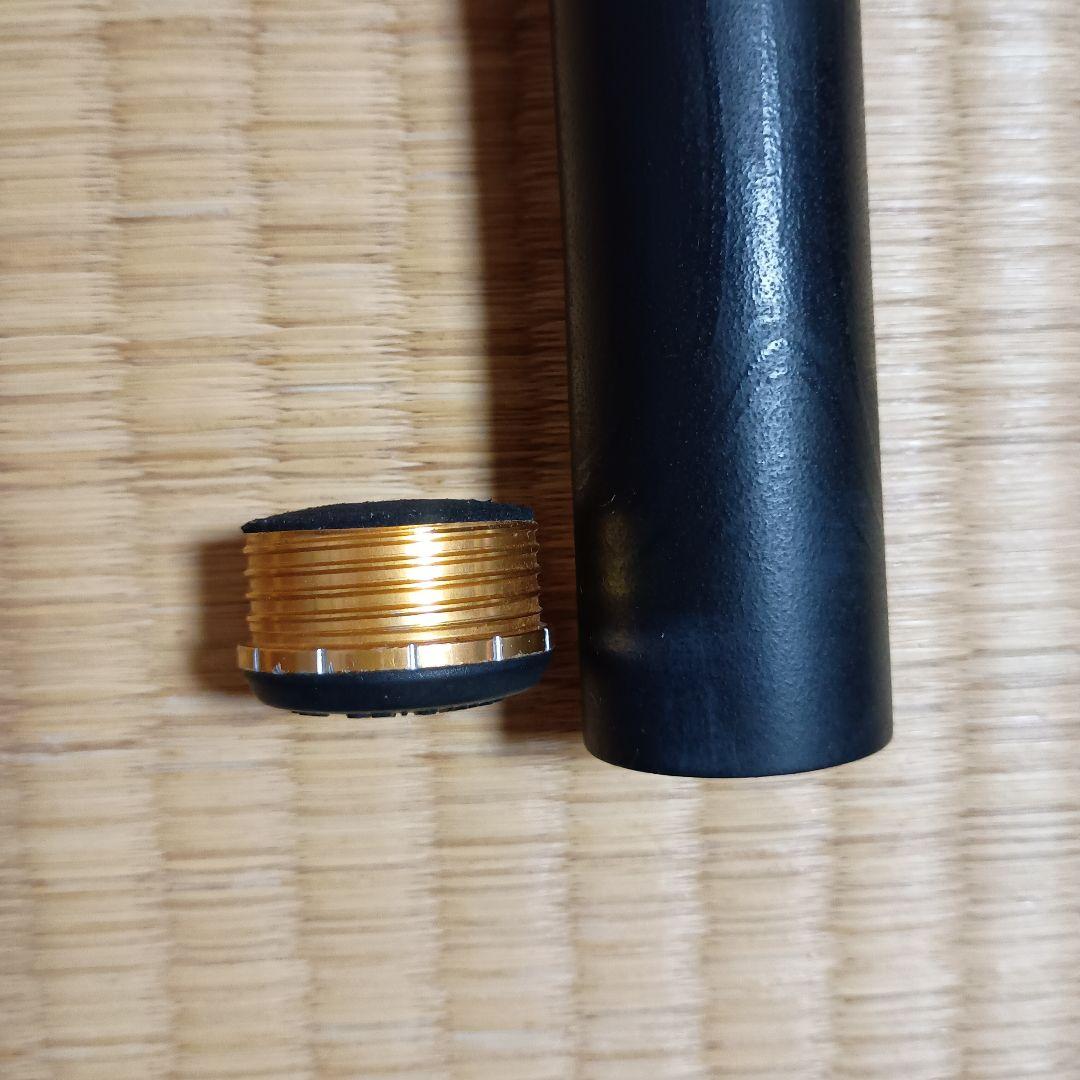 がまかつ　GEOPOWER 引抜荒瀬95 がま鮎　渓流竿