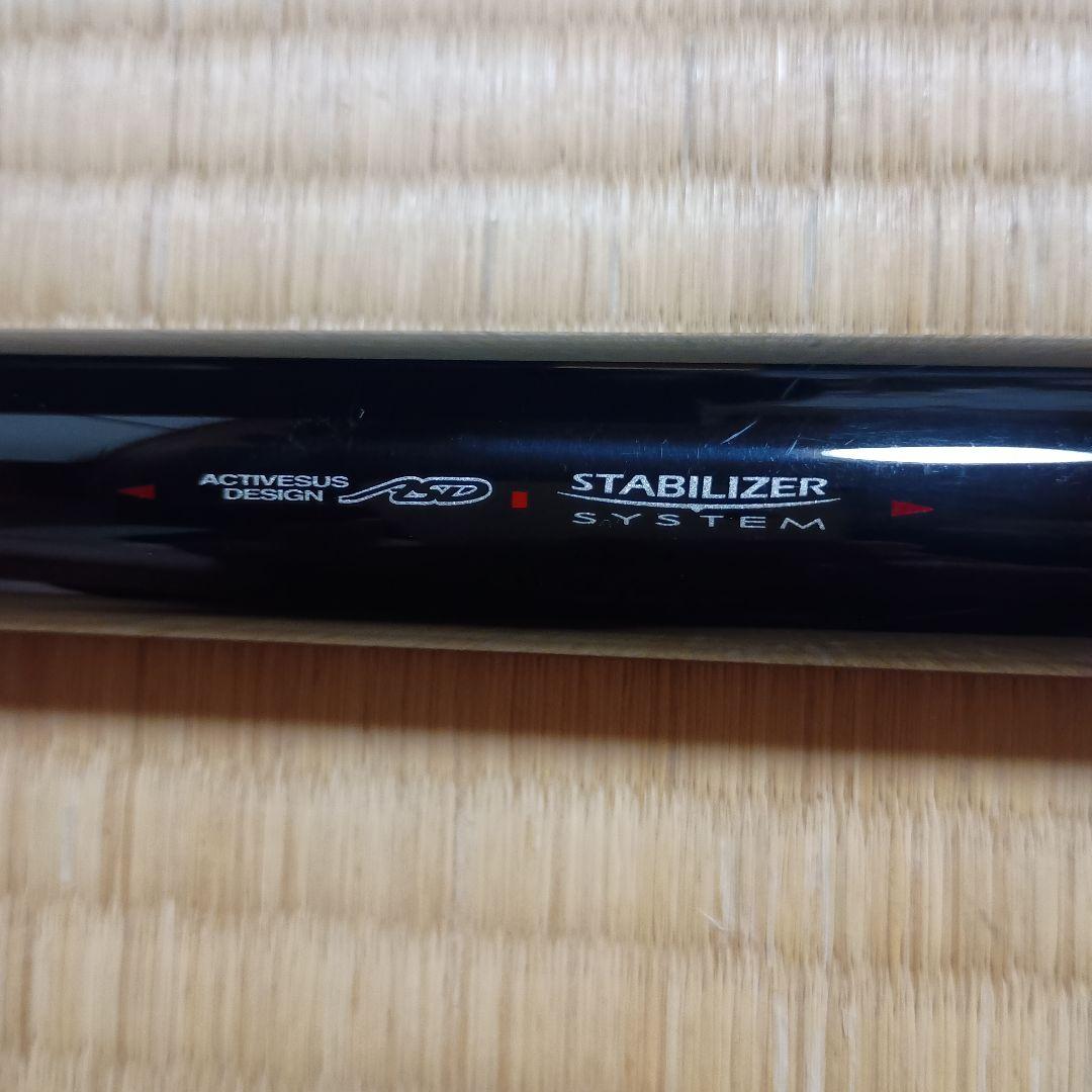 がまかつ　GEOPOWER 引抜荒瀬95 がま鮎　渓流竿