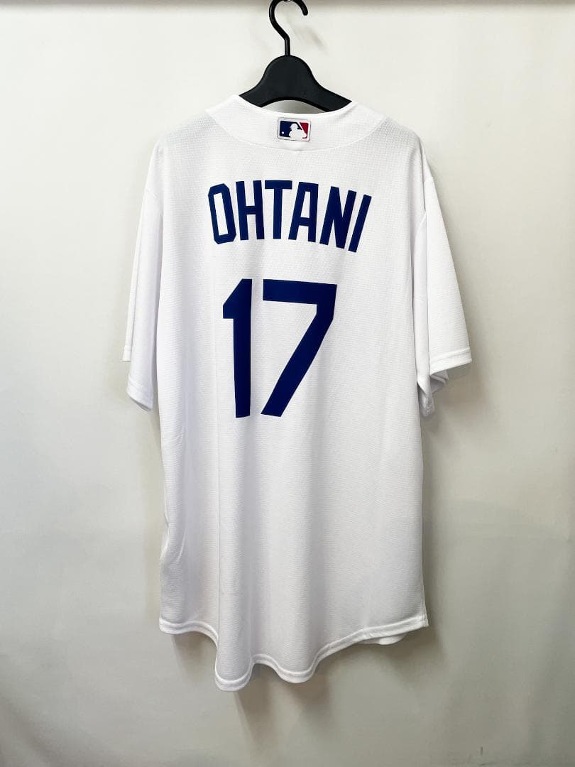 新品 DODGERS 公式ユニフォーム 17 大谷翔平 M NIKE メンズ