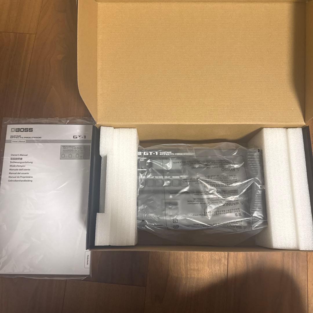 ギター BOSS GT-1 GUITER EFFECTS PROCESSOR