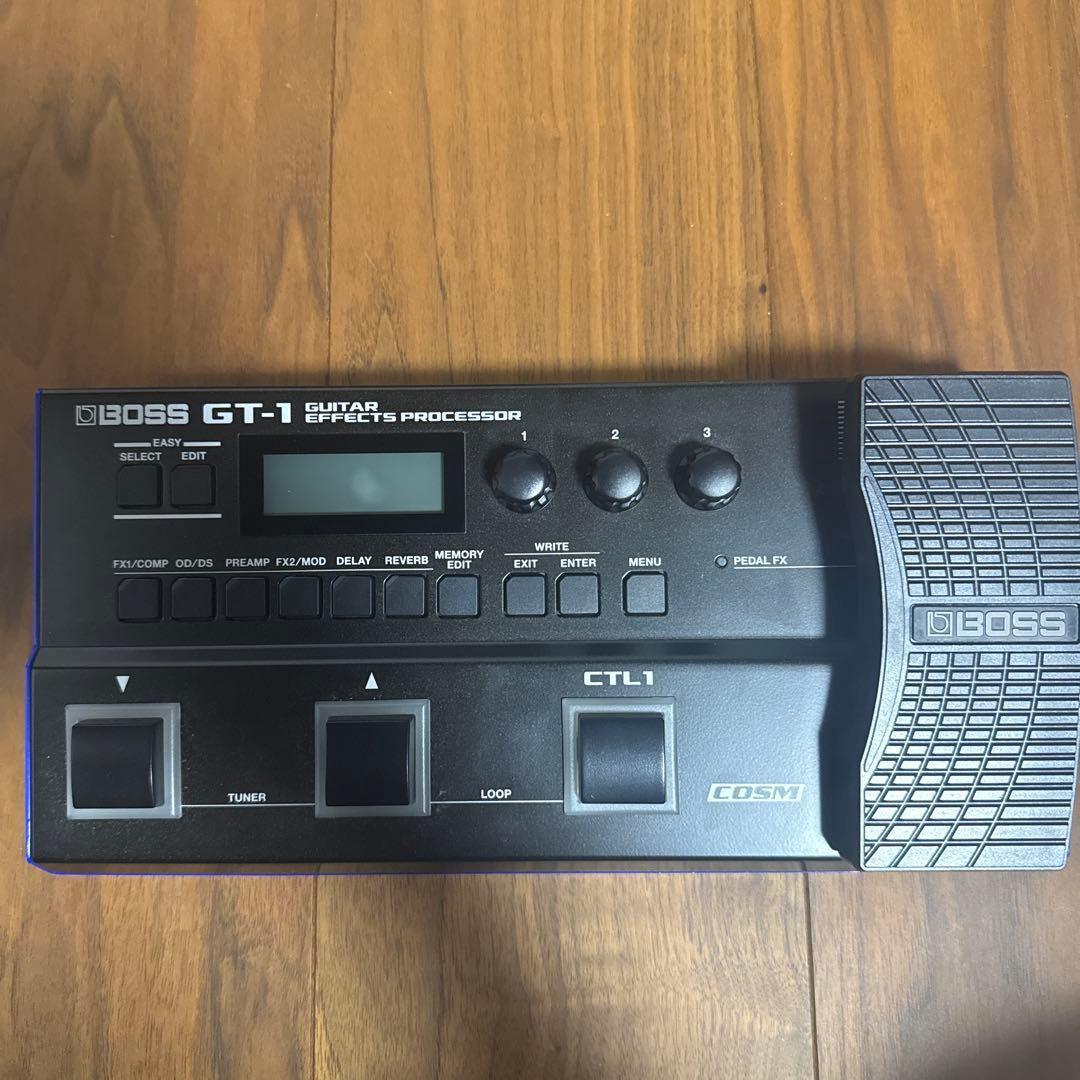 ギター BOSS GT-1 GUITER EFFECTS PROCESSOR
